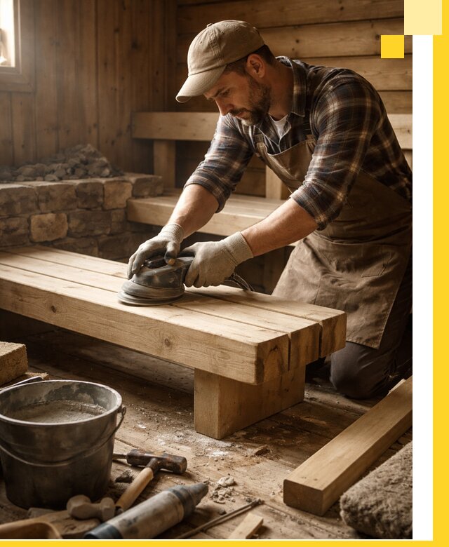 Ремонт бань под ключ в Соли-Илецке с гарантией качества и сроков