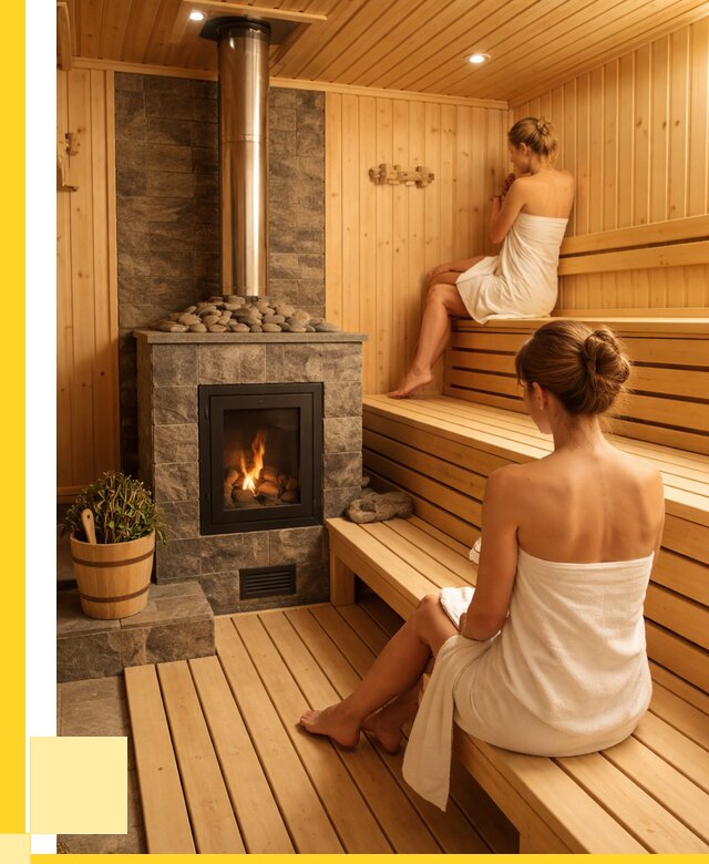 Отделка бани внутри в Соли-Илецке от 2084 р. цена | ЭриданСои