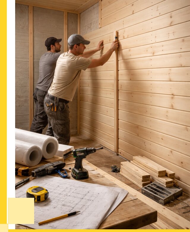 Обшивка бани вагонкой в Соли-Илецке от 1250 р., ЭриданСои