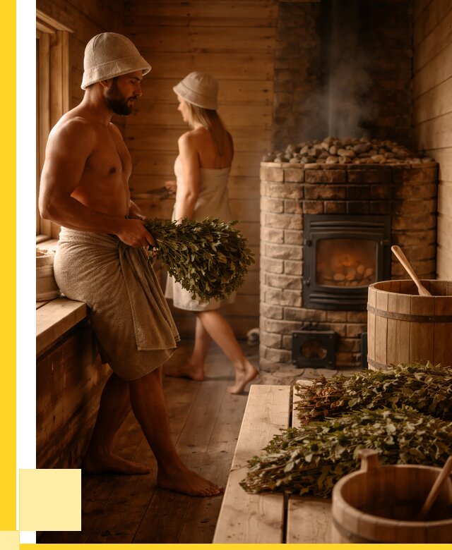 Русские бани в Соли-Илецке: проекты и дизайн от 364630 р. | ЭриданСои