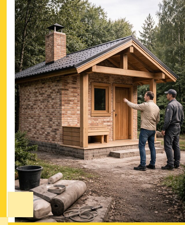 Кирпичные бани и печи в Соли-Илецке от 364630 р. | ЭриданСои