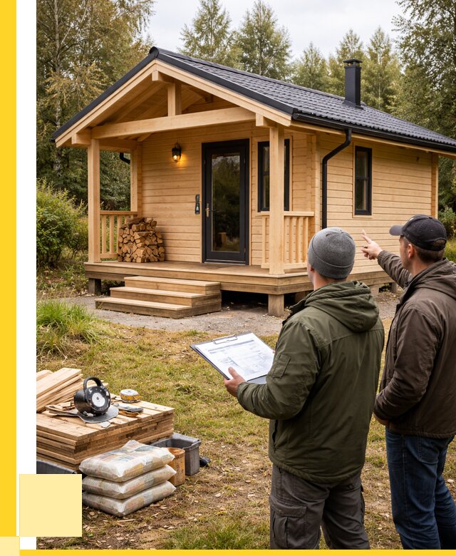 Каркасные бани под ключ в Соли-Илецке от 312540 р. | ЭриданСои