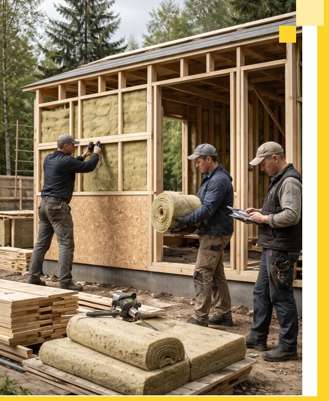 Проектирование и строительство каркасных бань в Соли-Илецке под ключ