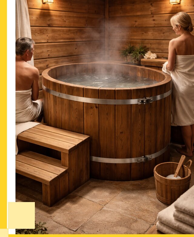 Бани с купелью под ключ в Соли-Илецке от 468810 р. | ЭриданСои