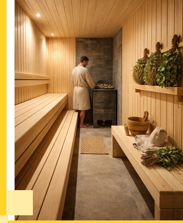 Отделка парной под ключ в Соли-Илецке от 364630 р. | ЭриданСои