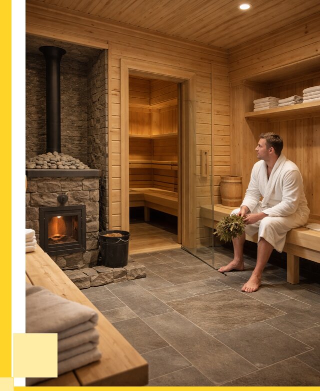 Банные комплексы под ключ в Соли-Илецке от 1562700 р. | ЭриданСои