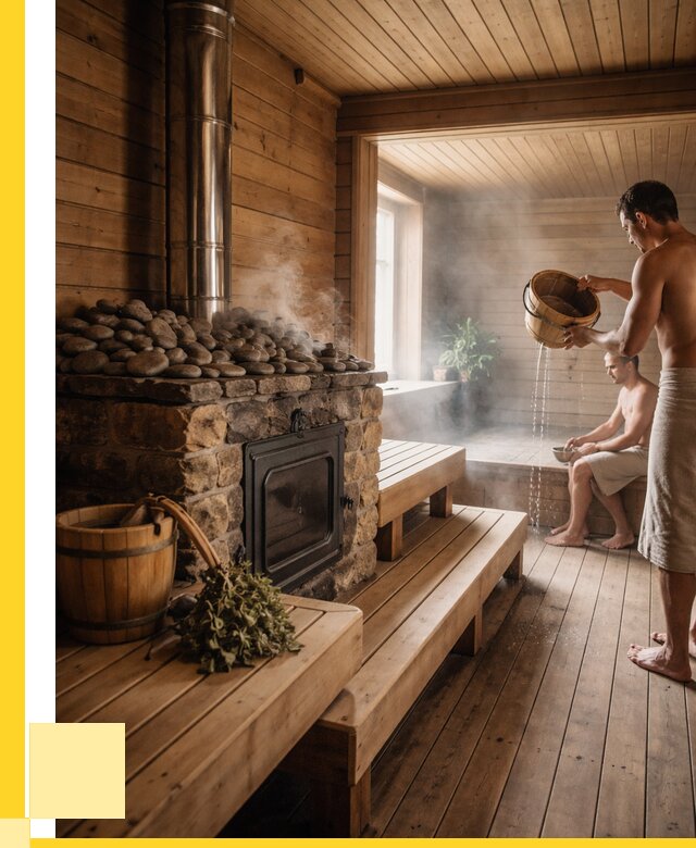 Интерьеры бань и обшивка изнутри в Соли-Илецке от 88553 р. | ЭриданСои