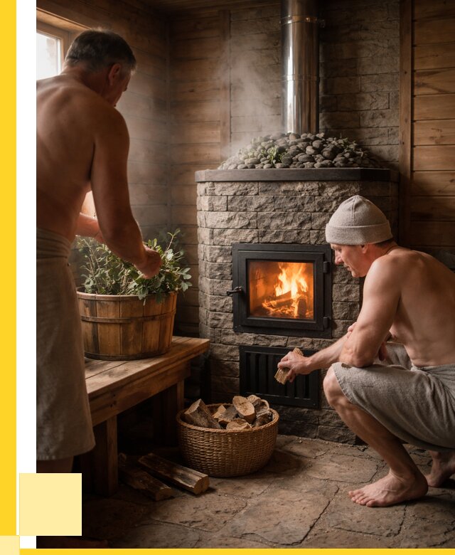 Банные печи под ключ в Соли-Илецке от 46881 р. | ЭриданСои кирпичная