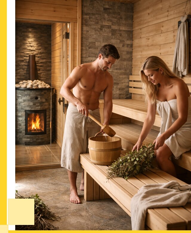 Баня с сауной в Соли-Илецке под ключ от 364630 р. | ЭриданСои