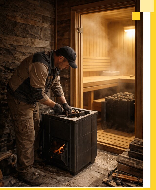 Строительство бани с сауной под ключ в Соли-Илецке от проекта до сдачи