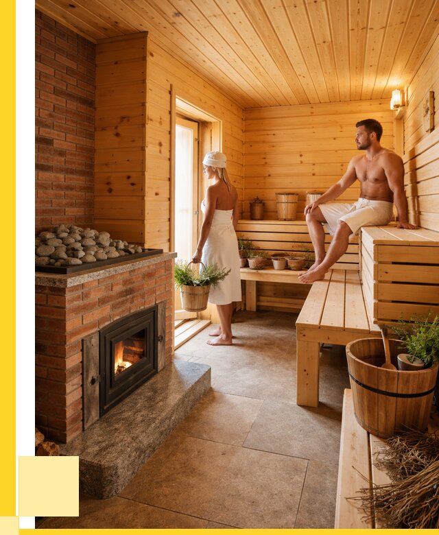 Бани на заказ под ключ в Соли-Илецке от 625080 р. | ЭриданСои