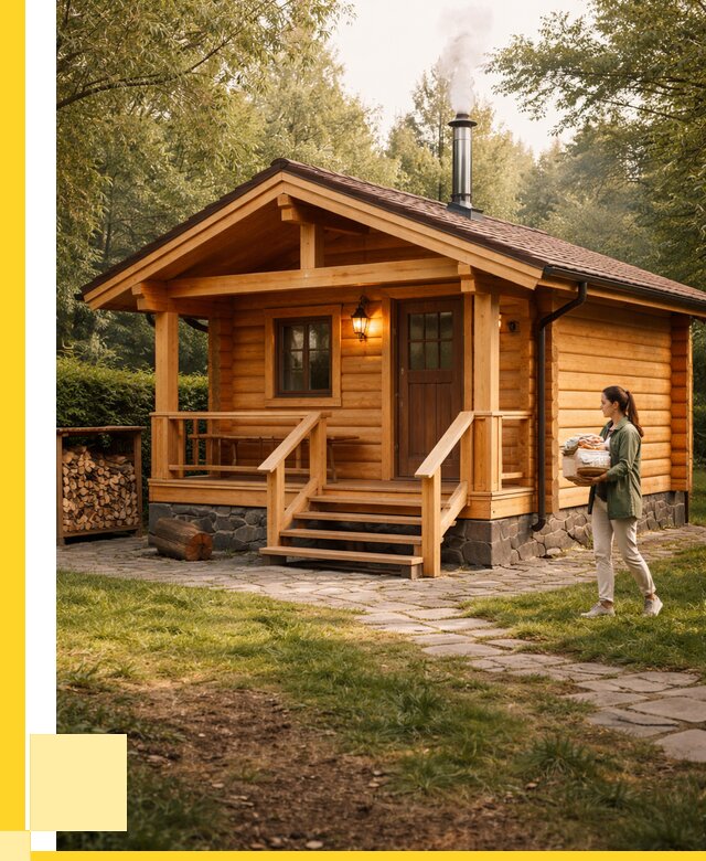 Купить баню под ключ в Соли-Илецке от 677170 р. | ЭриданСои