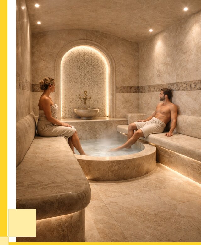 Хамам под ключ в Соли-Илецке от 833440 р., строительство ЭриданСои