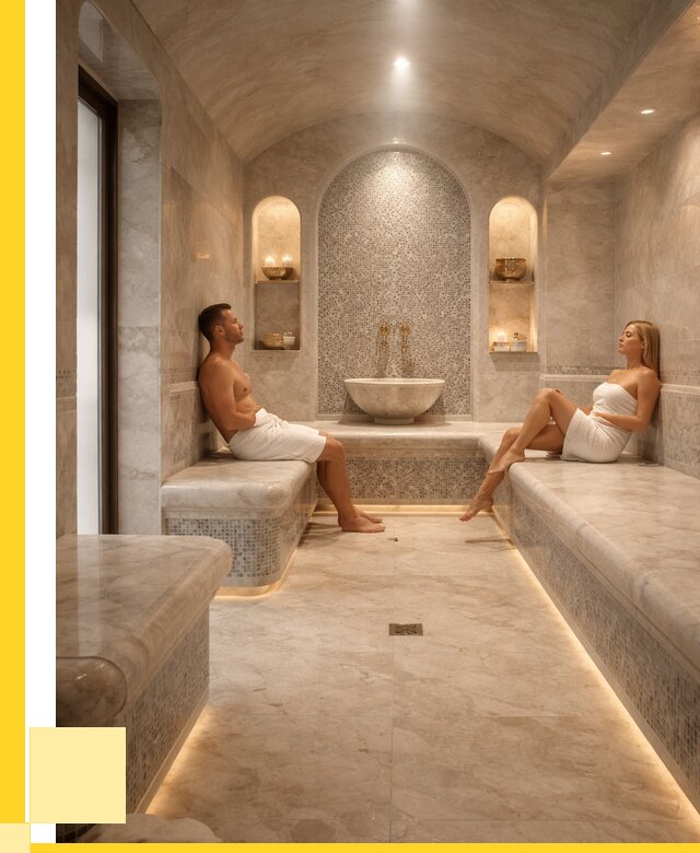 Строительство хамамов в Соли-Илецке под ключ от 468810 р. | ЭриданСои