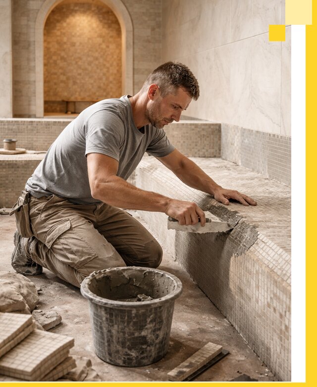 Строительство эксклюзивных хамамов под ключ в Соли-Илецке