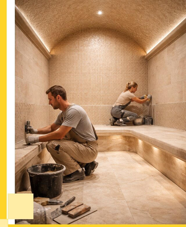 Проект хамама в Соли-Илецке от 72926 р. — проекты хамамов | ЭриданСои