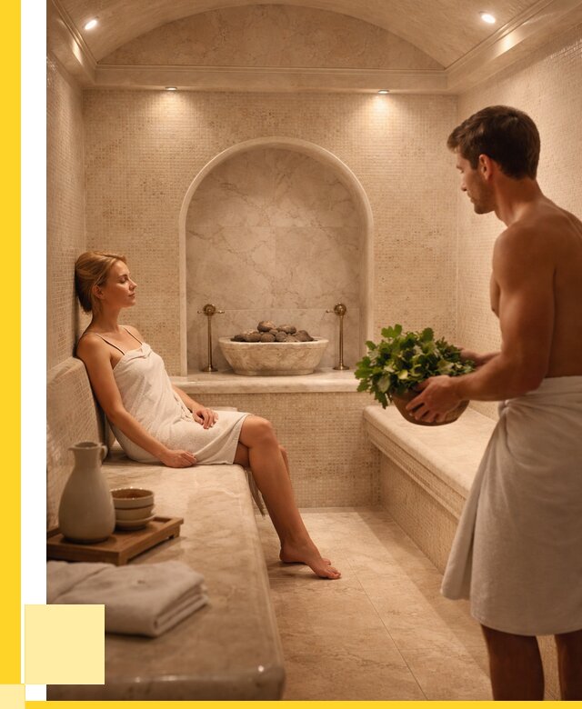 Хамам в доме под ключ в Соли-Илецке от 364630 р. | ЭриданСои