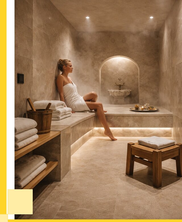 Хамам в квартире под ключ в Соли-Илецке от 312540 р. | ЭриданСои