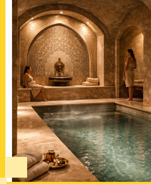 Хамам с бассейном под ключ в Соли-Илецке от 885530 р. | ЭриданСои