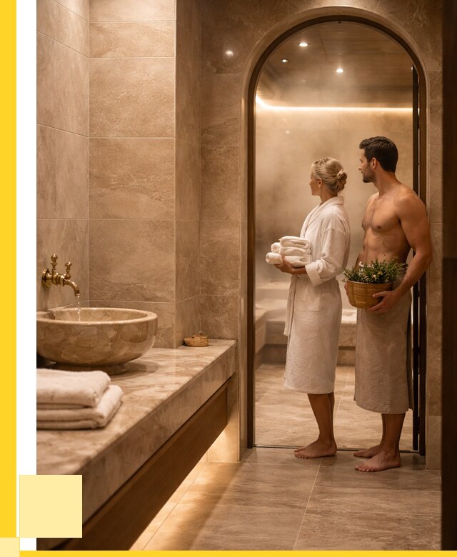 Проект и монтаж сауны и хамама в Соли-Илецке от 364630 р., ЭриданСои