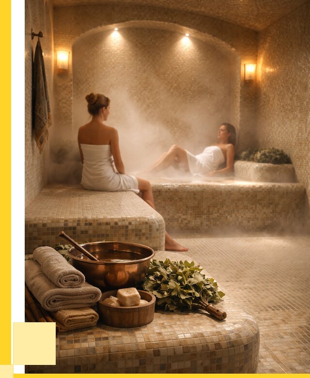 Хамам и баня под ключ в Соли-Илецке от 260450 р. | ЭриданСои