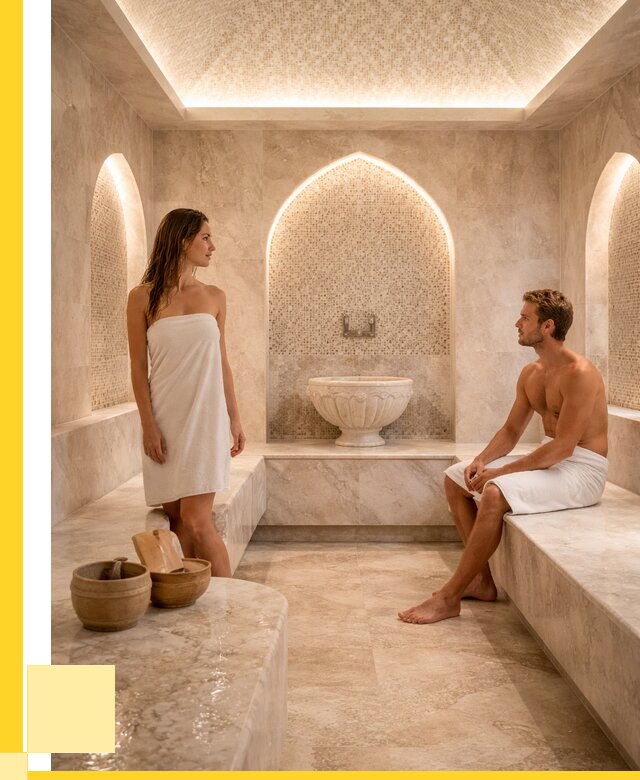 Дизайн хамама в Соли-Илецке под ключ от 52090 р. | ЭриданСои