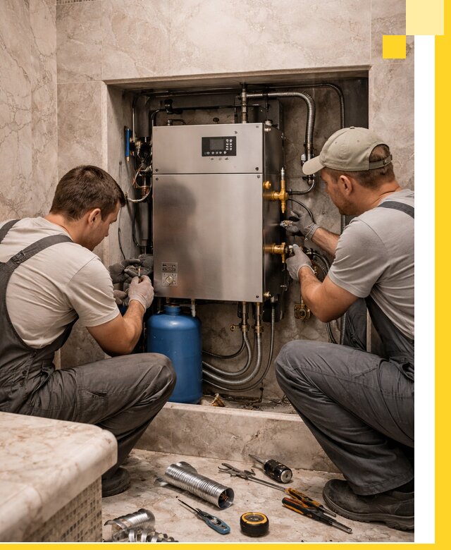 Продажа и установка парогенераторов для хамама в Соли-Илецке