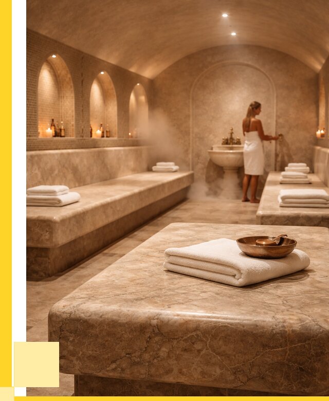 Лежаки для хамама в Соли-Илецке под ключ от 36463 р. | ЭриданСои