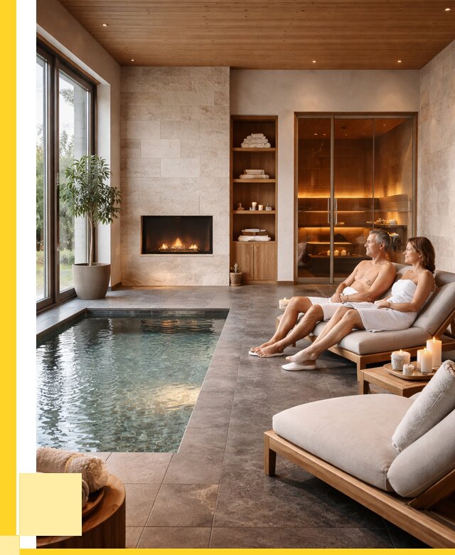 SPA зоны под ключ для дома и дачи в Соли-Илецке от 1250160 р. | ЭриданСои