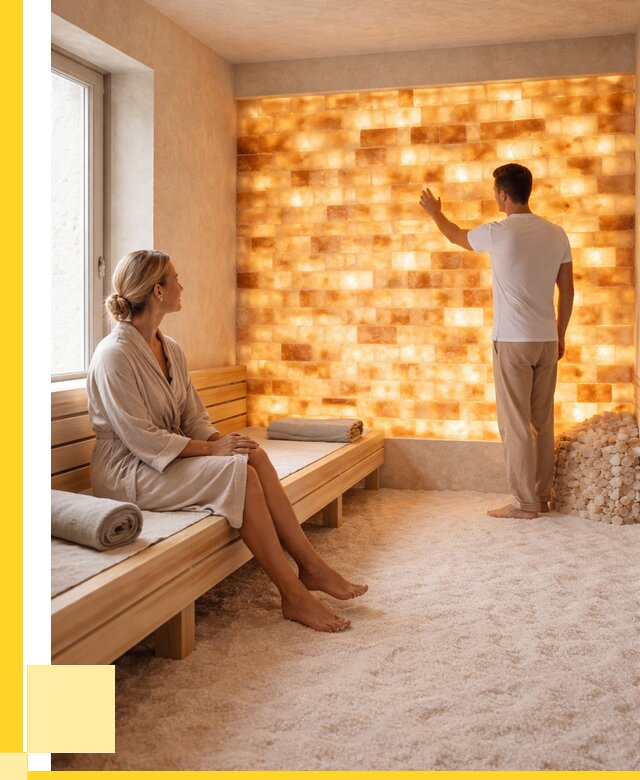 Строительство соляных комнат в Соли-Илецке от 260450 р. ЭриданСои