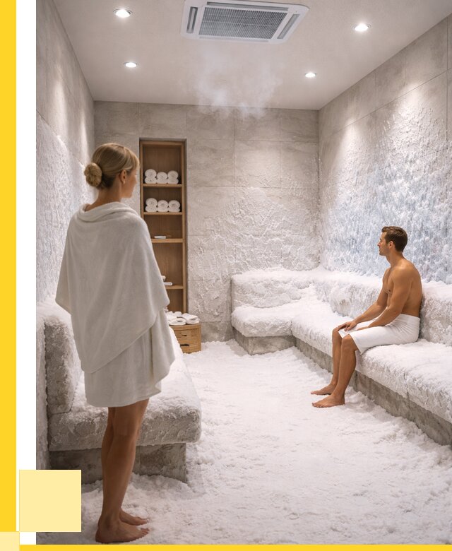 Снежные комнаты под ключ в Соли-Илецке от 260450 р., ЭриданСои