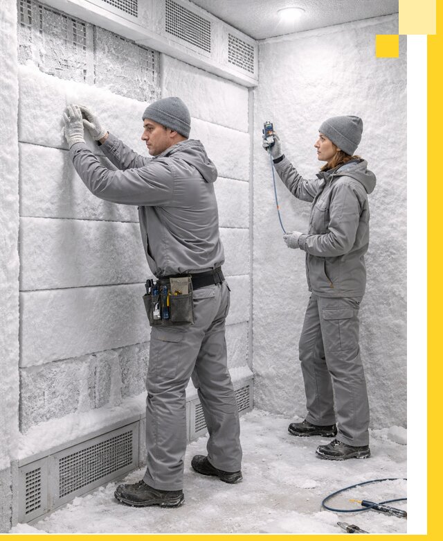 Производство и установка снежных комнат в Соли-Илецке под ключ