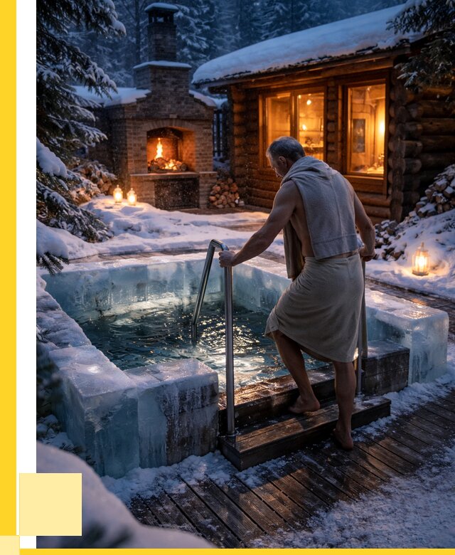 Ледяные купели под ключ в Соли-Илецке от 78135 р. | ЭриданСои