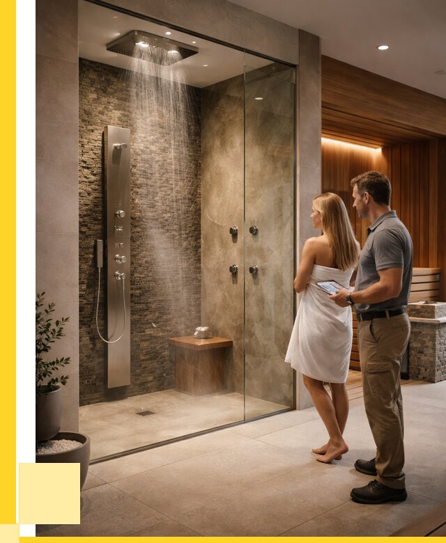 Купить душ впечатлений для дома в Соли-Илецке от 88553 р. | ЭриданСои