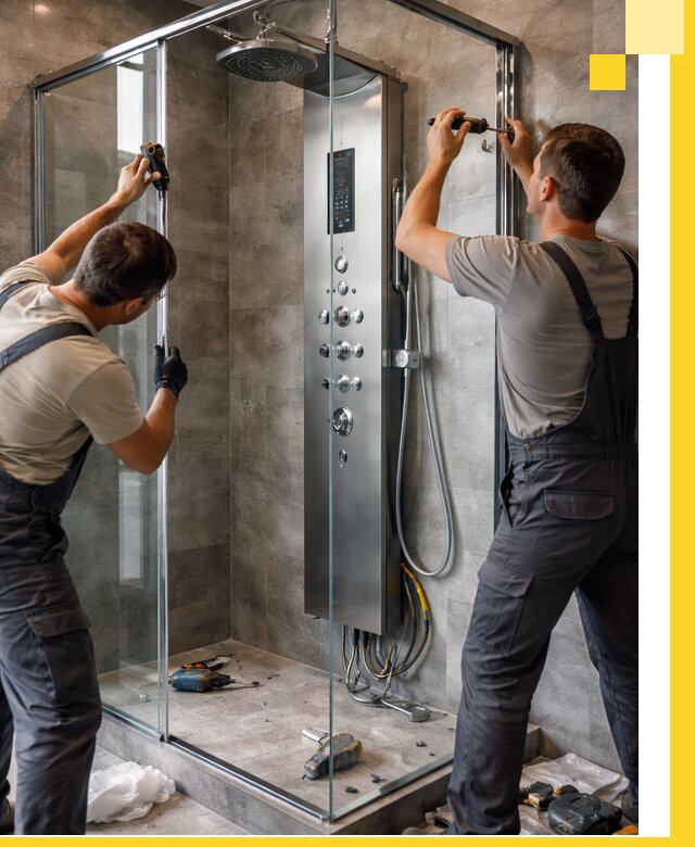 Проектирование и установка Душа впечатлений в Соли-Илецке