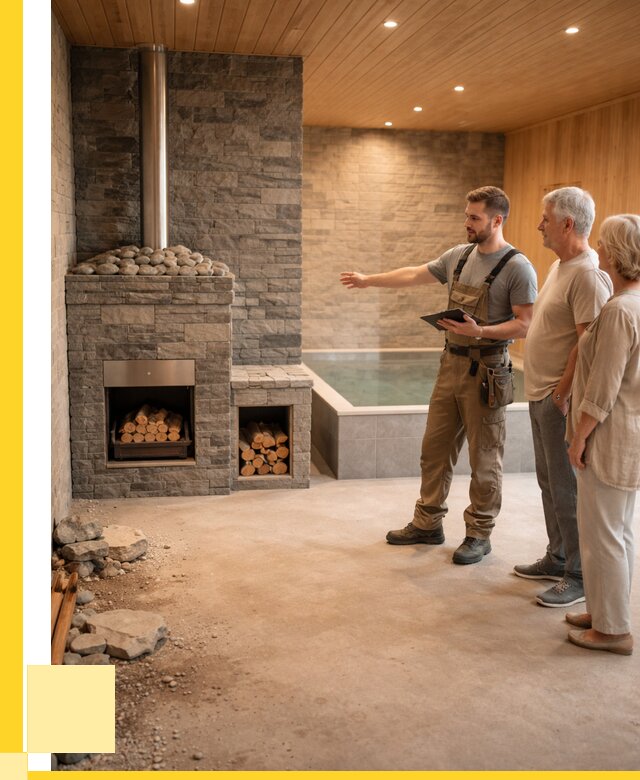 Расул баня под ключ в Соли-Илецке, цена от 46881 р. | ЭриданСои