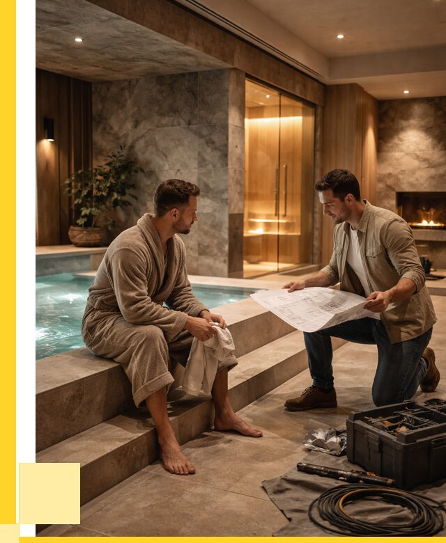 Проектирование SPA зон в Соли-Илецке от 72926 р. | ЭриданСои