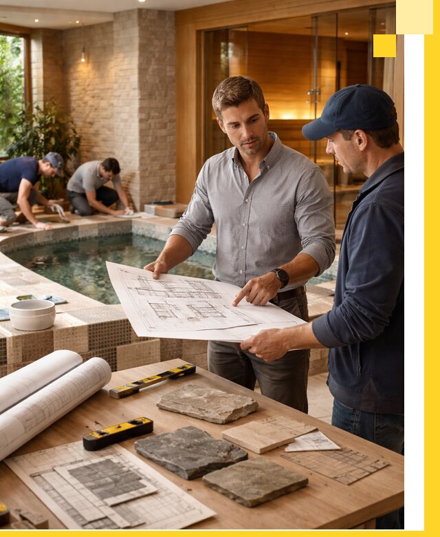 Проектирование SPA зон под ключ в Соли-Илецке с инженерией