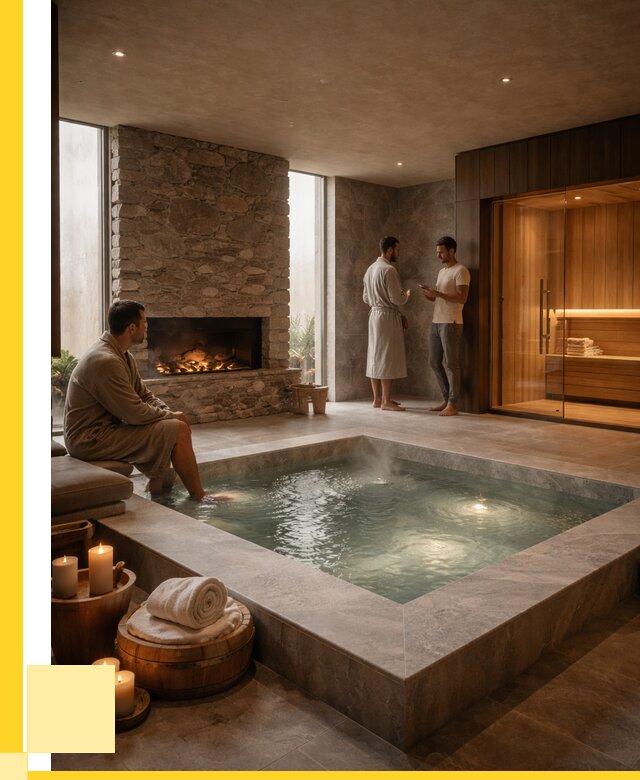 Дизайн интерьеров SPA в Соли-Илецке под ключ от 8334 р., ЭриданСои